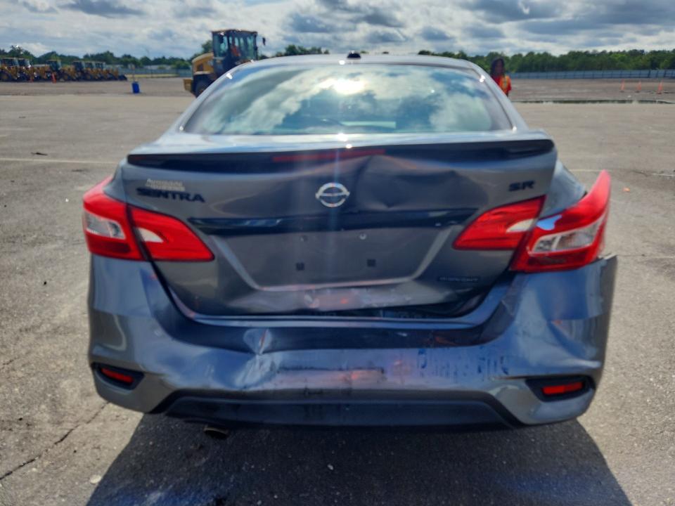 2018 Nissan Sentra მანქანა იყიდება აუქციონზე, vin: 3N1AB7AP0JY272299, აუქციონის ნომერი: 63314506