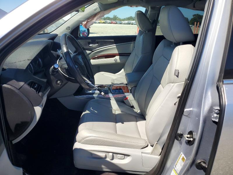 59720306 :رقم المزاد ، 5FRYD4H29GB058803 vin ، 2016 Acura Mdx مزاد بيع