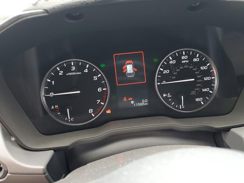 59821016 :رقم المزاد ، JF2GUHDC2S8289264 vin ، 2025 Subaru Crosstrek مزاد بيع