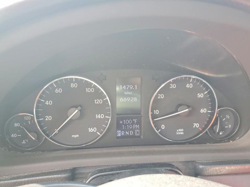 62576276 :رقم المزاد ، WDBRF52H17F919291 vin ، 2007 Mercedes-benz C مزاد بيع
