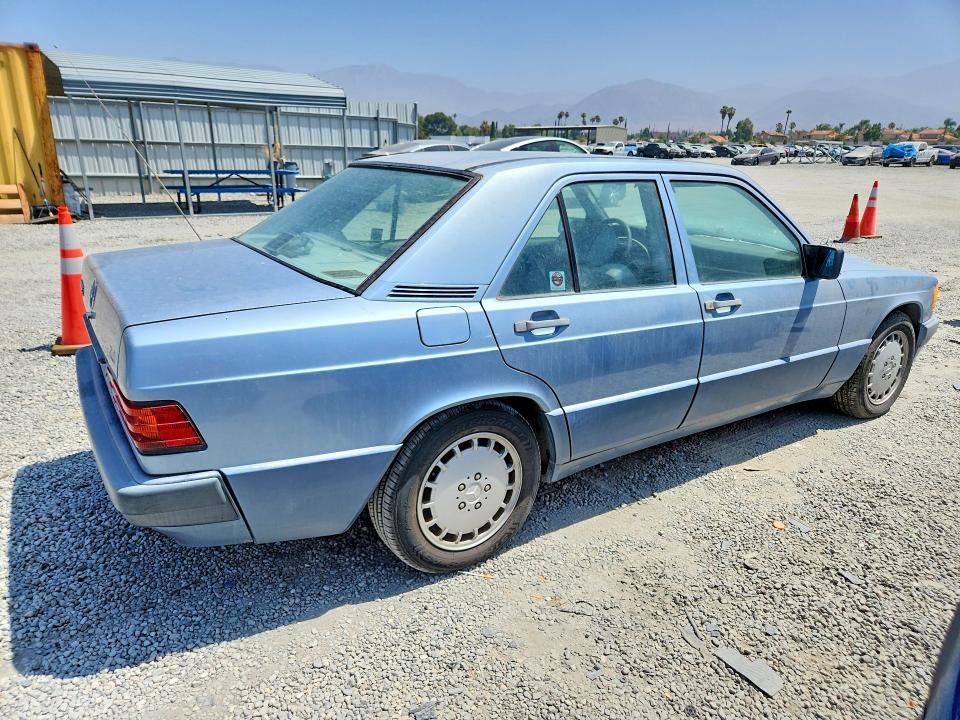 Aukcja sprzedaży 1989 Mercedes-benz 190, vin: WDBDA29D3KF624910, numer aukcji: 59715086