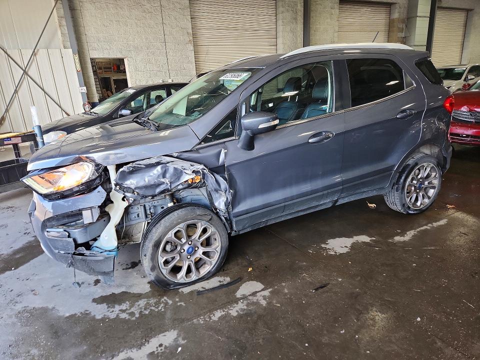 Aukcja sprzedaży 2019 Ford Ecosport, vin: MAJ6S3KL5KC306485, numer aukcji: 62295066