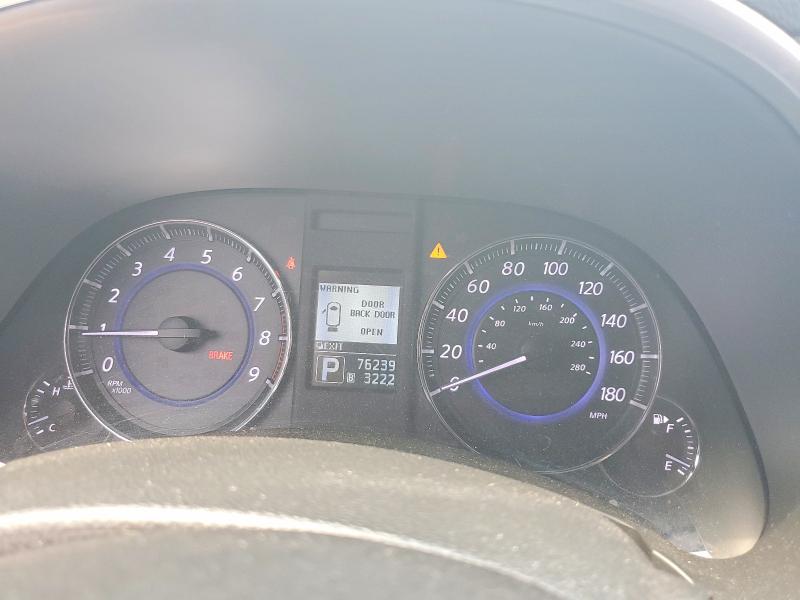 59714156 :رقم المزاد ، JN8CS1MW9DM173434 vin ، 2013 Infiniti Fx37 مزاد بيع