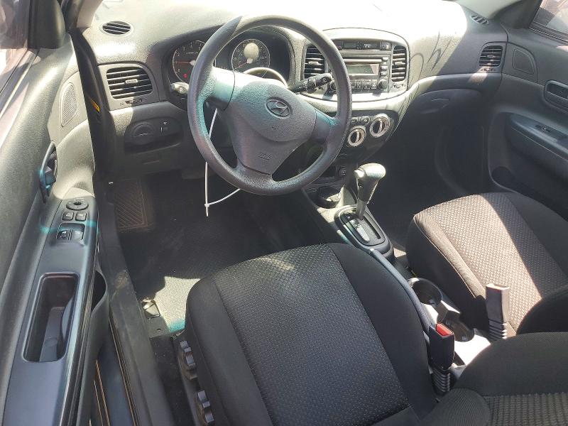 58962766 :رقم المزاد ، KMHCM36C98U056782 vin ، 2008 Hyundai Accent مزاد بيع