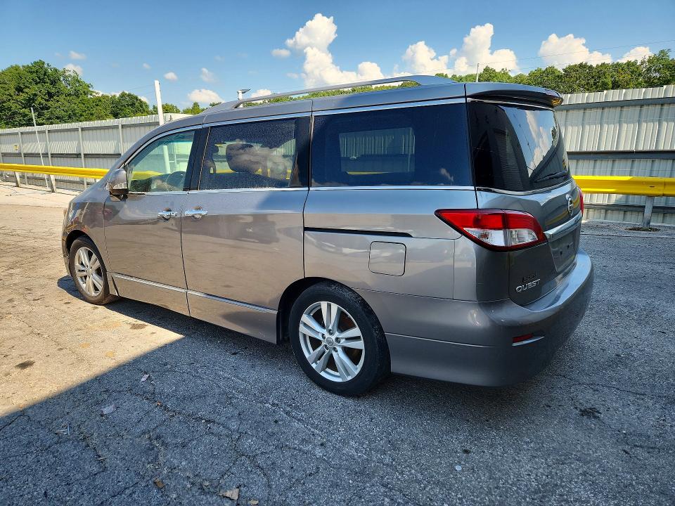 Продажа на аукционе авто 2011 Nissan Quest, vin: JN8AE2KP3B9006034, номер лота: 60494796