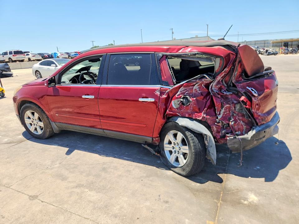 Продаж на аукціоні авто 2010 Chevrolet Traverse, vin: 1GNLRFED7AS151867, номер лоту: 62613306