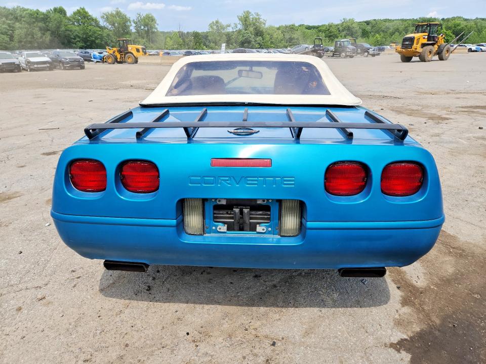 1992 Chevrolet Corvette მანქანა იყიდება აუქციონზე, vin: 1G1YY33P5N5112432, აუქციონის ნომერი: 60740146