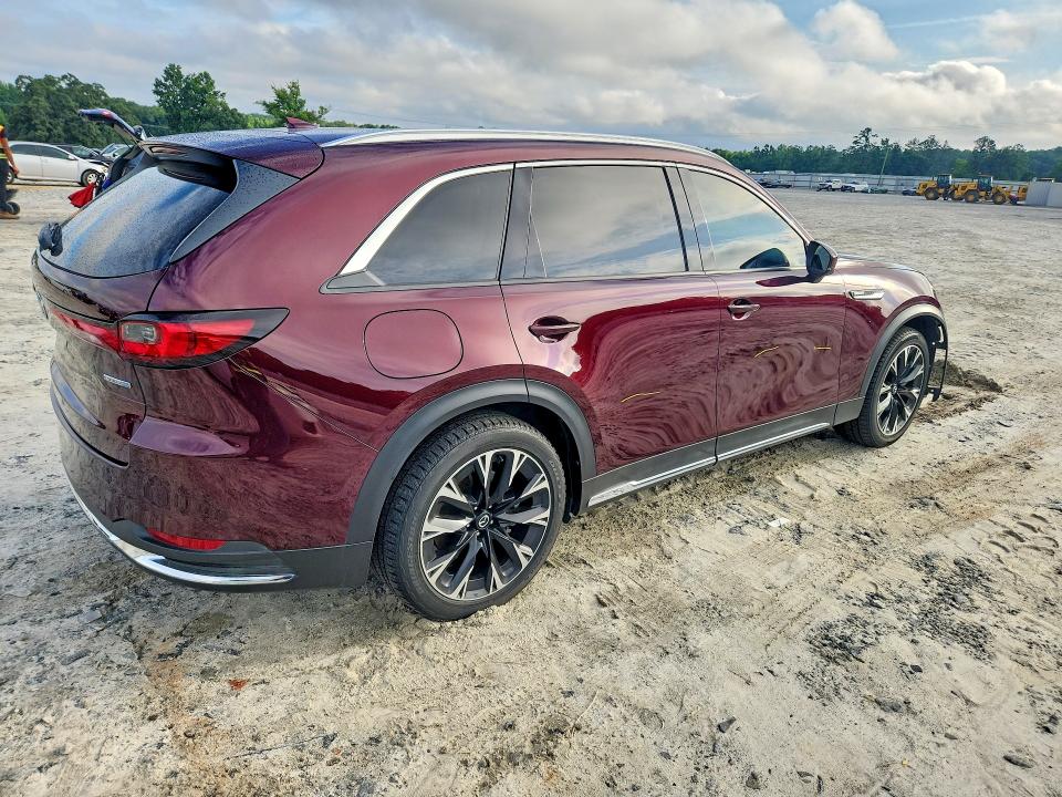 61010766 :رقم المزاد ، JM3KKDHA3R1108621 vin ، 2024 Mazda Cx-90 مزاد بيع