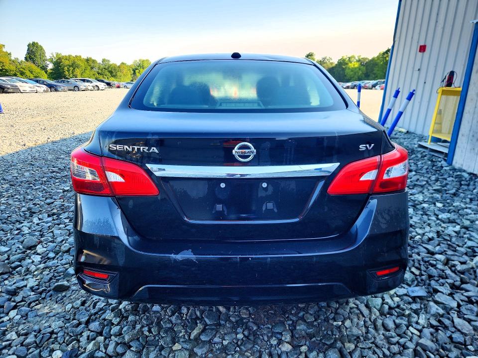 2019 Nissan Sentra მანქანა იყიდება აუქციონზე, vin: 3N1AB7AP6KY439346, აუქციონის ნომერი: 61303806