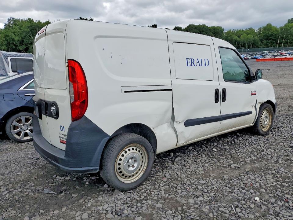 2018 Ram Promaster City მანქანა იყიდება აუქციონზე, vin: ZFBERFAB7J6H39773, აუქციონის ნომერი: 85450275