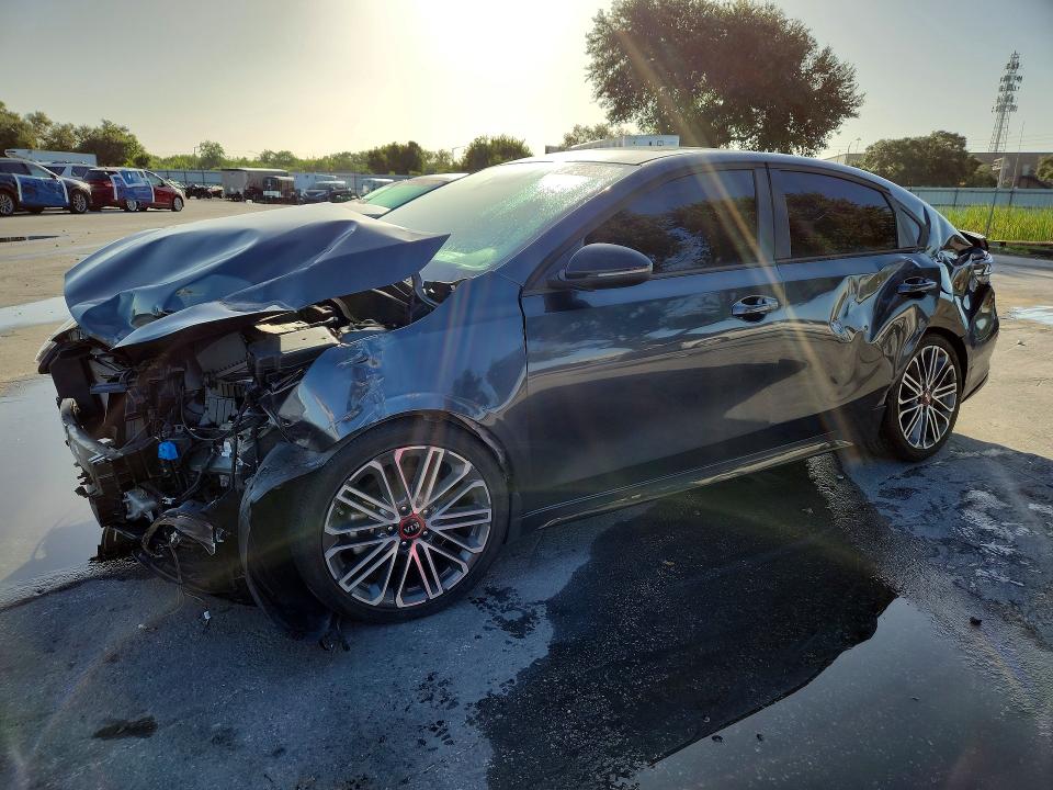 Aukcja sprzedaży 2021 Kia Forte, vin: 3KPF44ACXME276794, numer aukcji: 61053396