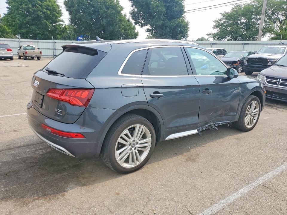 Продажа на аукционе авто 2018 Audi Q5, vin: WA1BNAFY0J2072281, номер лота: 61616596