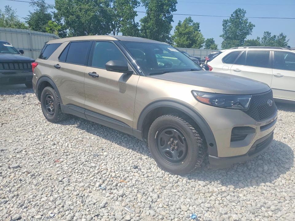 Продажа на аукционе авто 2020 Ford Explorer, vin: 1FM5K8AB1LGC52510, номер лота: 59287506