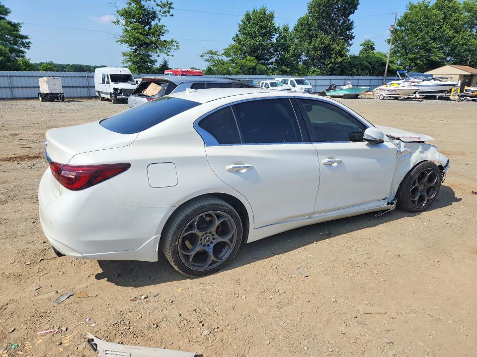 Продажа на аукционе авто 2018 Infiniti Q50, vin: JN1EV7AR3JM610064, номер лота: 59175966