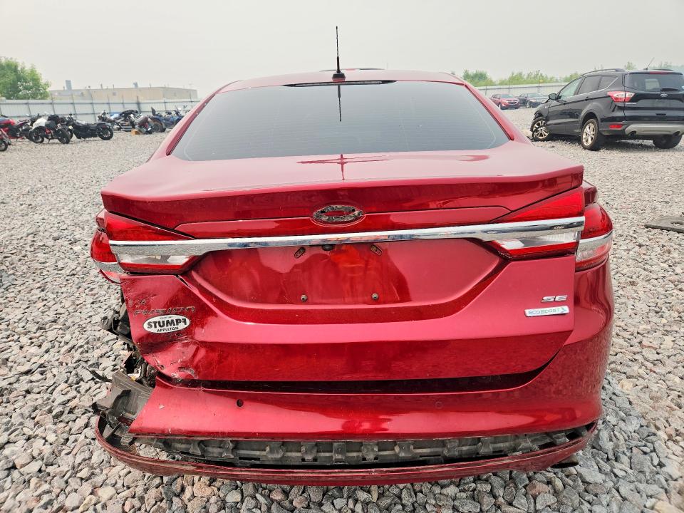Продажа на аукционе авто 2018 Ford Fusion, vin: 3FA6P0HD0JR230027, номер лота: 61523016