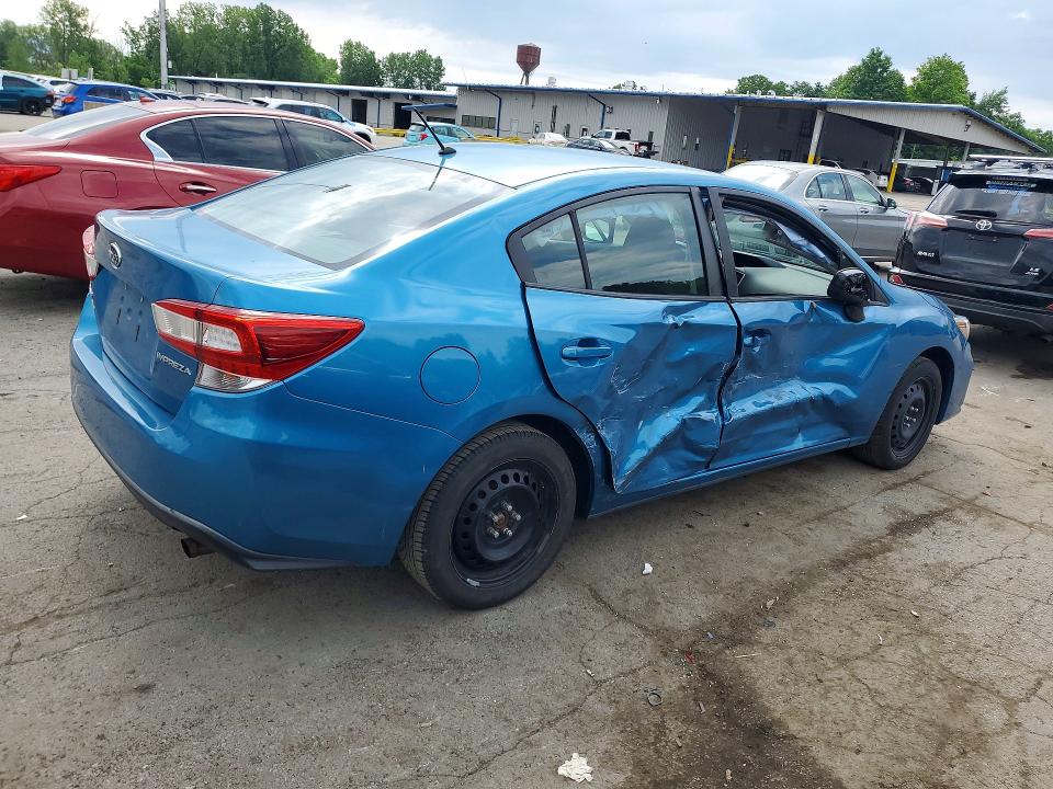 Aukcja sprzedaży 2019 Subaru Impreza, vin: 4S3GKAB67K3624041, numer aukcji: 60852446