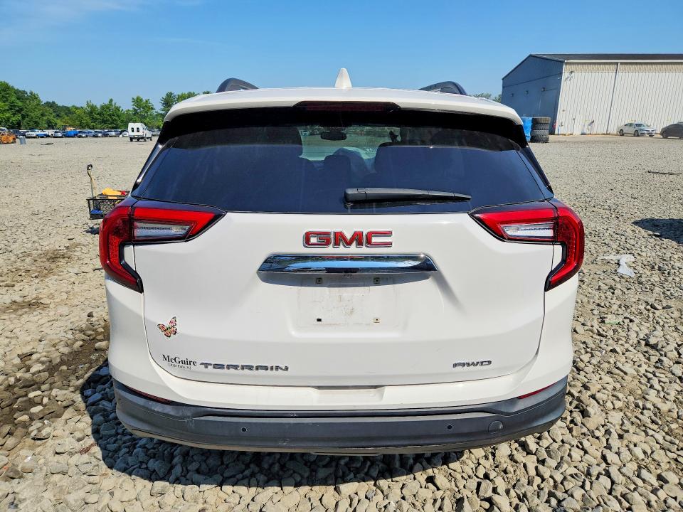 60254406 :رقم المزاد ، 3GKALTEV7NL145746 vin ، 2022 Gmc Terrain مزاد بيع