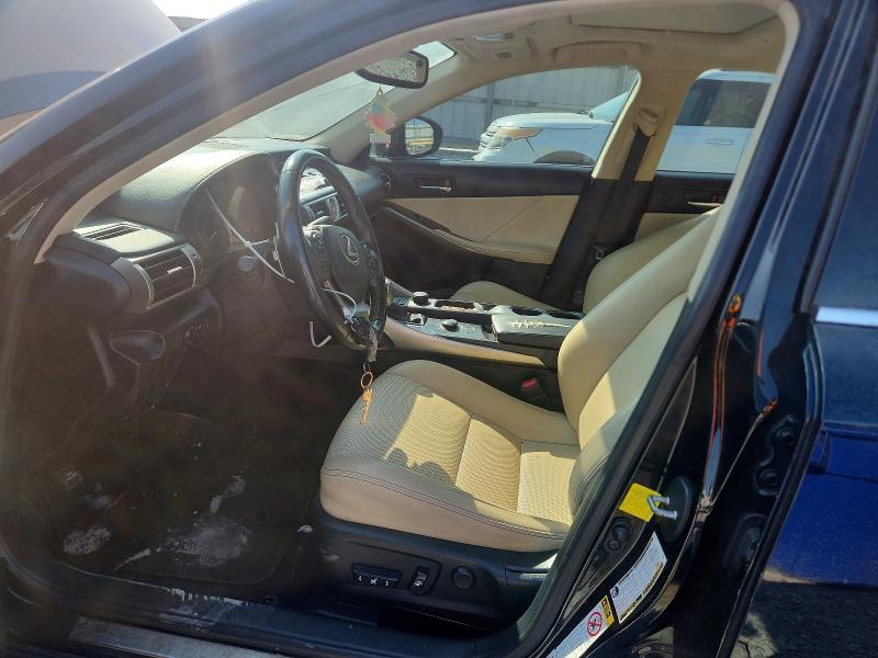 59914166 :رقم المزاد ، JTHBA1D29G5025482 vin ، 2016 Lexus Is مزاد بيع