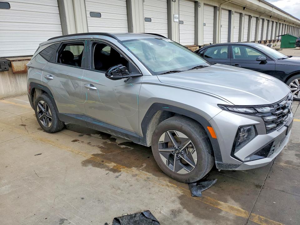 2025 Hyundai Tucson მანქანა იყიდება აუქციონზე, vin: 5NMJBCDE6SH462930, აუქციონის ნომერი: 85611725