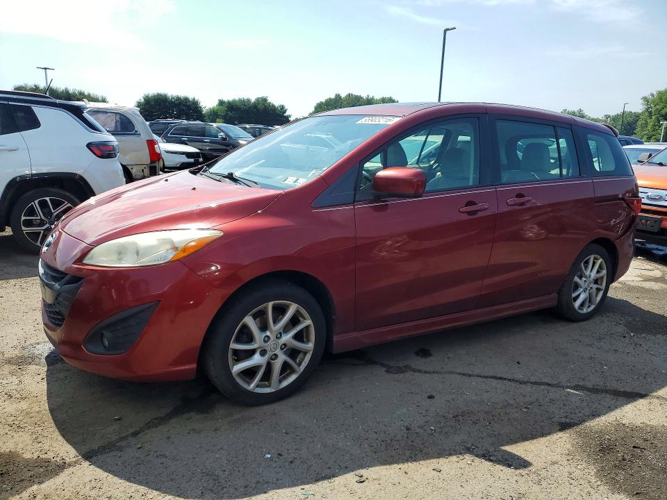 Продажа на аукционе авто 2012 Mazda 5, vin: JM1CW2DL2C0142558, номер лота: 58903216