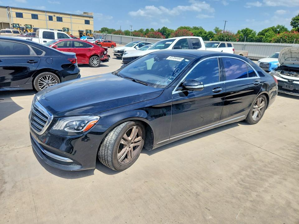 Auction sale of the 2019 Mercedes-benz S, vin: WDDUG8GB7KA491043, lot number: 61764486