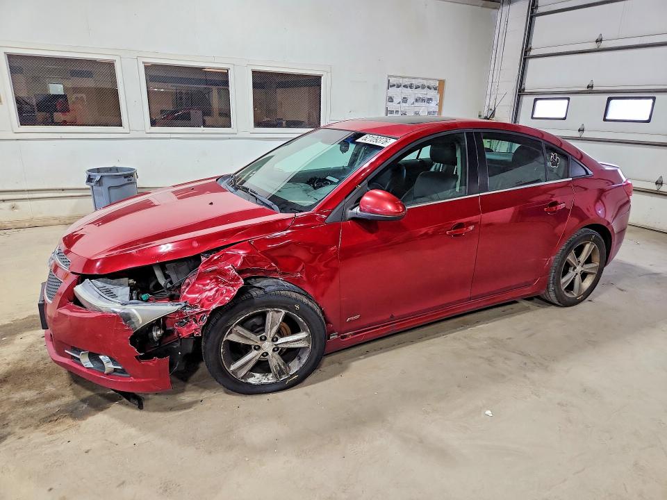 62109376 :رقم المزاد ، 1G1PG5SC0C7315206 vin ، 2012 Chevrolet Cruze مزاد بيع
