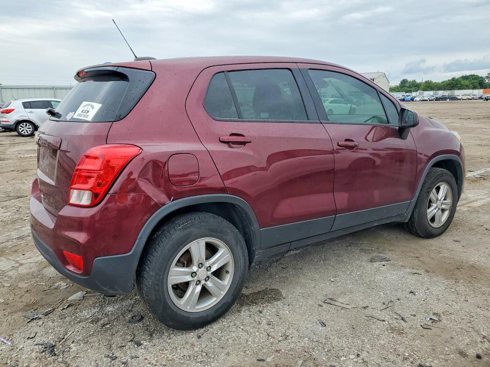 2017 Chevrolet Trax მანქანა იყიდება აუქციონზე, vin: 3GNCJNSBXHL275757, აუქციონის ნომერი: 63112386