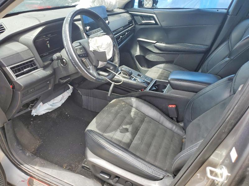 Продаж на аукціоні авто 2022 Mitsubishi Outlander, vin: JA4J3UA87NZ036904, номер лоту: 58812426