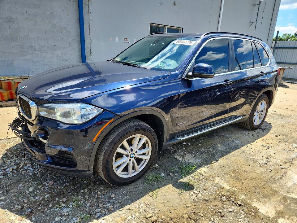60447776 :رقم المزاد ، 5UXKR0C5XE0K47361 vin ، 2014 Bmw X5 مزاد بيع