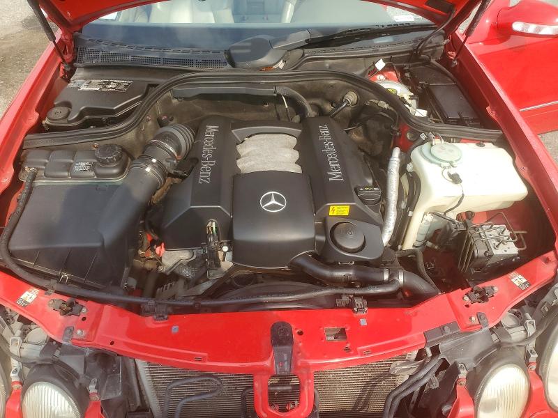 Продажа на аукционе авто 2002 Mercedes-benz Clk, vin: WDBLK65G62T094076, номер лота: 62498386