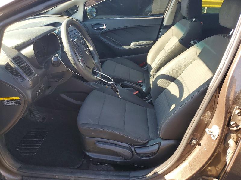 Продажа на аукционе авто 2015 Kia Forte, vin: KNAFX4A61F5345515, номер лота: 59405906