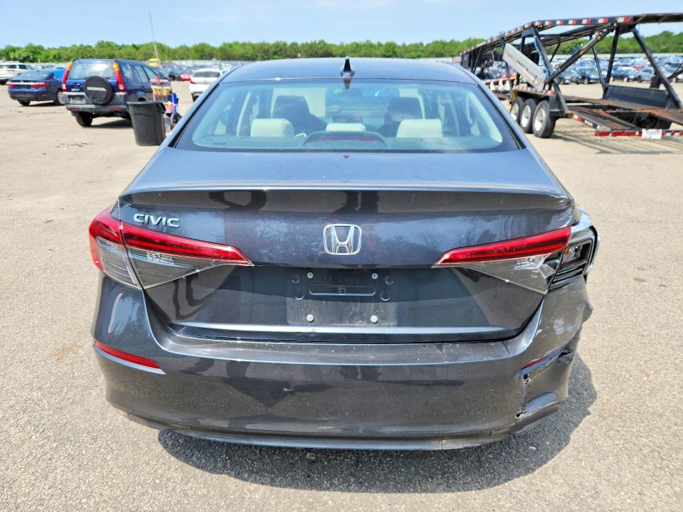 60693716 :رقم المزاد ، 2HGFE1F76RH341144 vin ، 2024 Honda Civic مزاد بيع