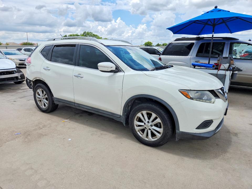 2015 Nissan Rogue მანქანა იყიდება აუქციონზე, vin: 5N1AT2MT6FC885058, აუქციონის ნომერი: 60934586