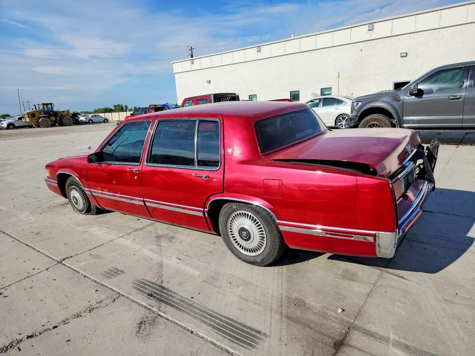 Aukcja sprzedaży 1992 Cadillac Deville, vin: 1G6CD53B0N4302080, numer aukcji: 61600666