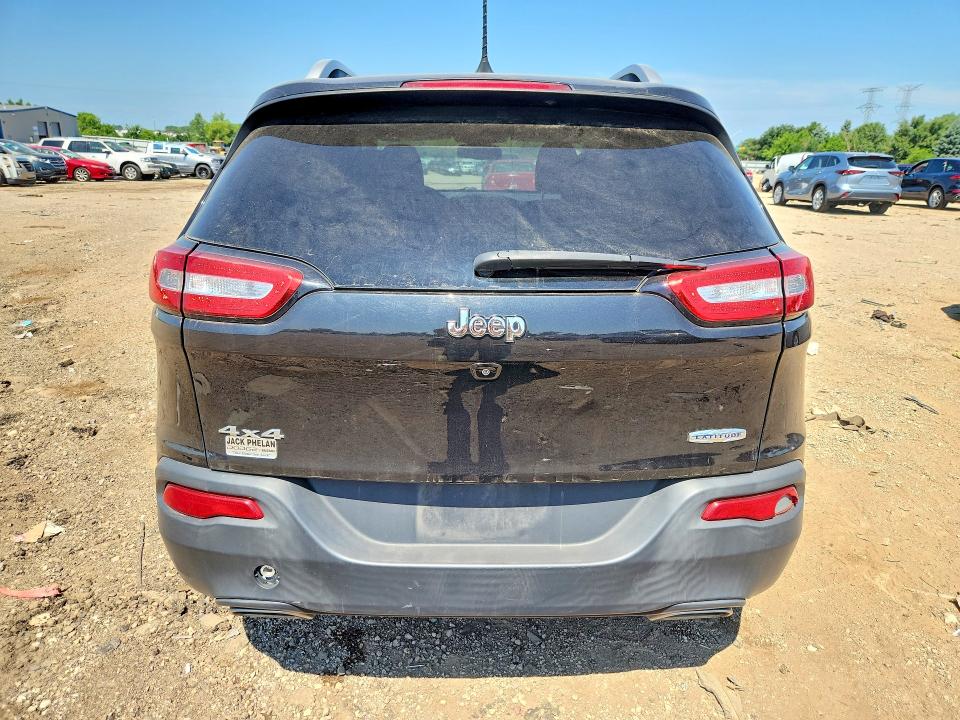 Продажа на аукционе авто 2016 Jeep Cherokee, vin: 1C4PJMCS0GW215563, номер лота: 59716536