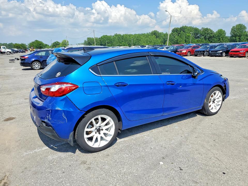 2018 Chevrolet Cruze მანქანა იყიდება აუქციონზე, vin: 3G1BE6SM6JS516735, აუქციონის ნომერი: 85980935
