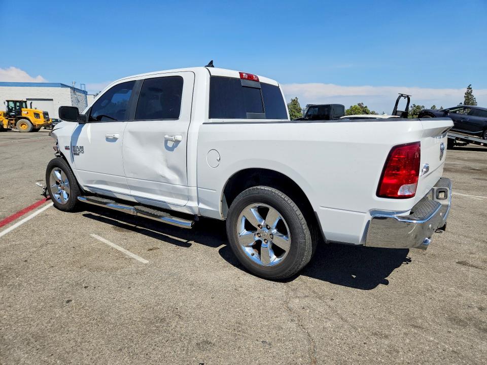Продажа на аукционе авто 2019 Ram 1500 Classic, vin: 1C6RR6LT1KS592478, номер лота: 61575526
