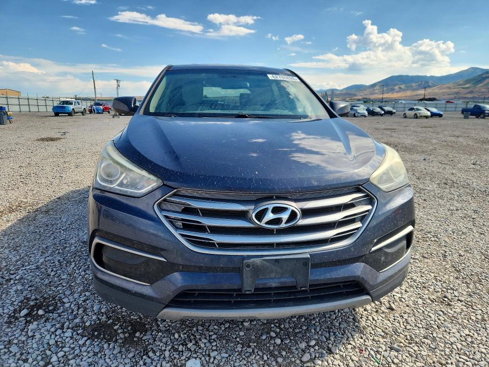 2017 Hyundai Santa Fe Sport მანქანა იყიდება აუქციონზე, vin: 5NMZTDLB1HH001107, აუქციონის ნომერი: 62780826