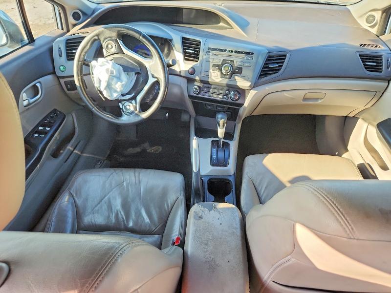 Продажа на аукционе авто 2012 Honda Civic, vin: 2HGFB2F91CH507951, номер лота: 62483436