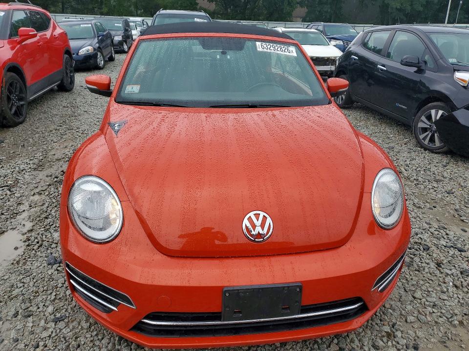 Продаж на аукціоні авто 2018 Volkswagen Beetle, vin: 3VW5DAAT6JM502368, номер лоту: 63292826