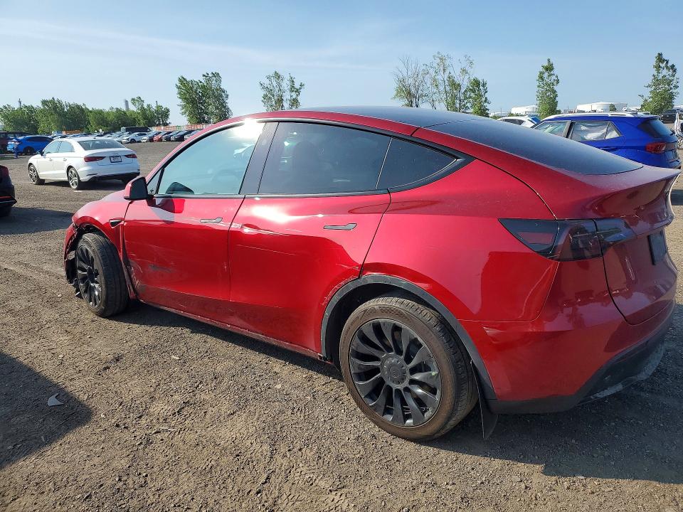 Продажа на аукционе авто 2024 Tesla Model Y, vin: 7SAYGDEE0RF019997, номер лота: 61772546