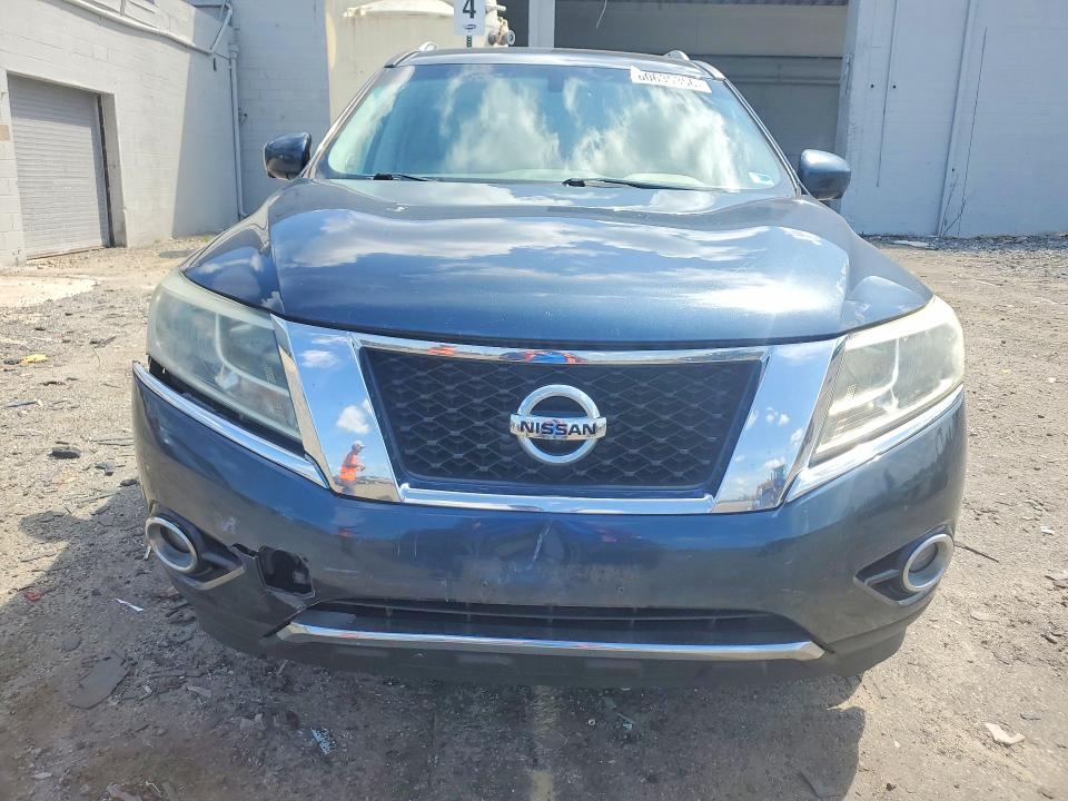 2015 Nissan Pathfinder მანქანა იყიდება აუქციონზე, vin: 5N1AR2MM8FC639653, აუქციონის ნომერი: 60635356