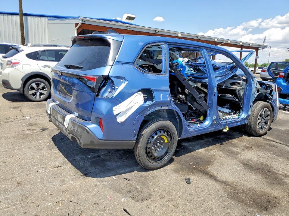 Aukcja sprzedaży 2025 Subaru Forester, vin: JF2SLDDCXSH557452, numer aukcji: 61554066