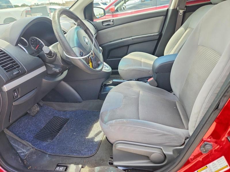 Aukcja sprzedaży 2012 Nissan Sentra, vin: 3N1AB6AP2CL674044, numer aukcji: 59732556