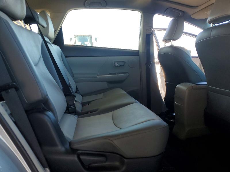 2017 Toyota Prius V მანქანა იყიდება აუქციონზე, vin: JTDZN3EU0HJ055866, აუქციონის ნომერი: 61210776