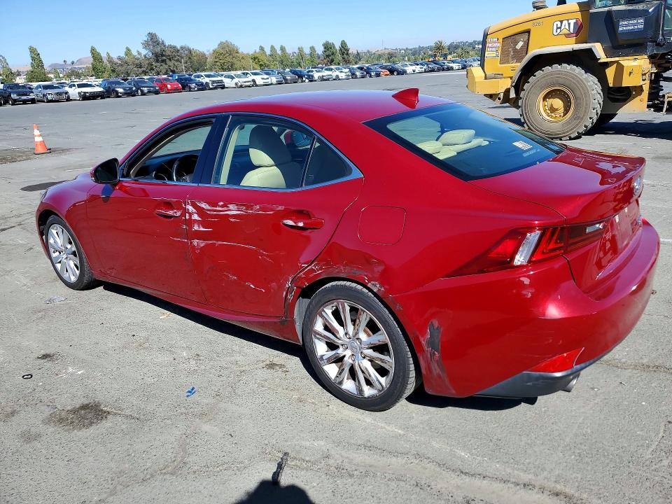 Продажа на аукционе авто 2015 Lexus Is, vin: JTHBF1D24F5079112, номер лота: 61584996