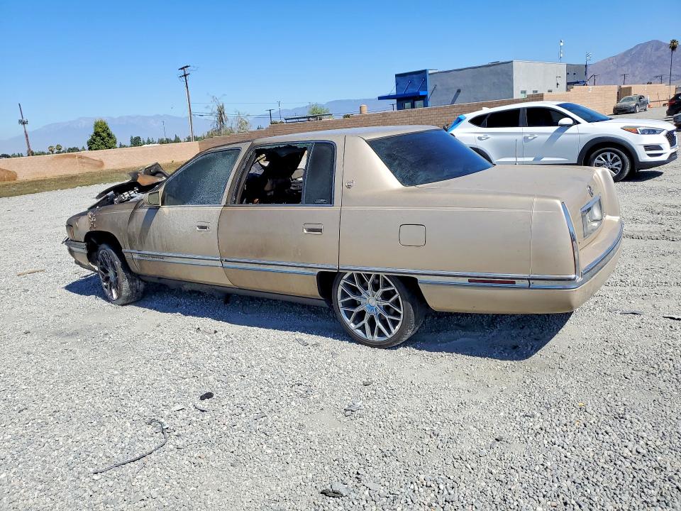 1996 Cadillac Deville მანქანა იყიდება აუქციონზე, vin: 1G6KD52Y9TU228785, აუქციონის ნომერი: 60706826
