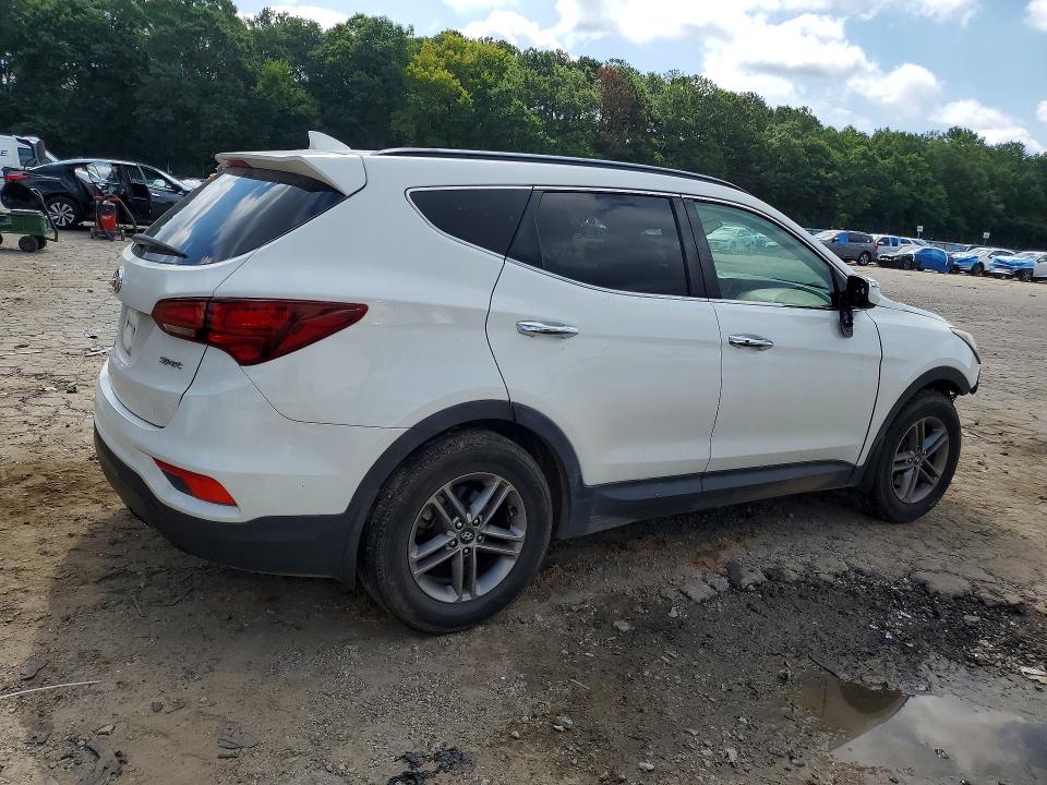 2018 Hyundai Santa Fe Sport მანქანა იყიდება აუქციონზე, vin: 5NMZU3LB2JH096404, აუქციონის ნომერი: 59800546
