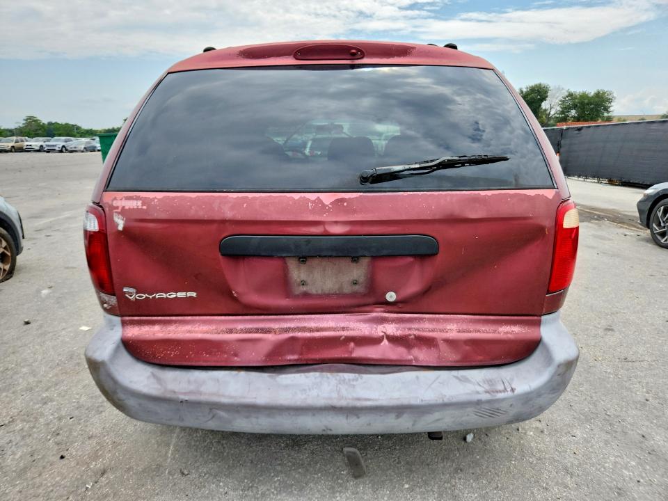 Aukcja sprzedaży 2001 Chrysler Voyager, vin: 1C4GJ25B11B208007, numer aukcji: 97683405