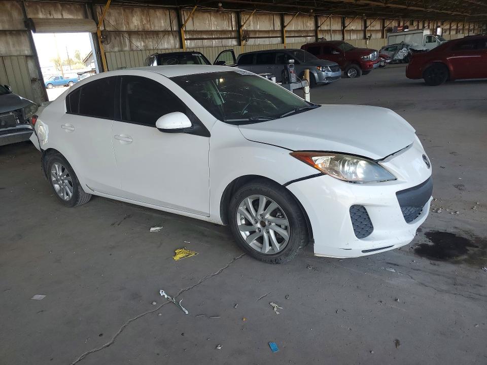 2012 Mazda 3 მანქანა იყიდება აუქციონზე, vin: JM1BL1VG3C1505248, აუქციონის ნომერი: 63424386